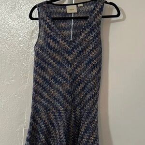 Anthropology Maeve knitted sweater dress